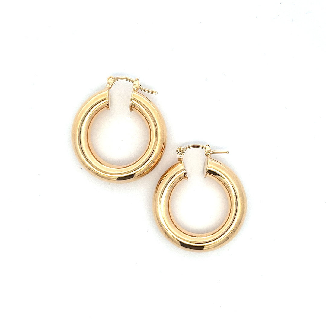 14K-gold-filled totally tubular big hoops - valentshop.com