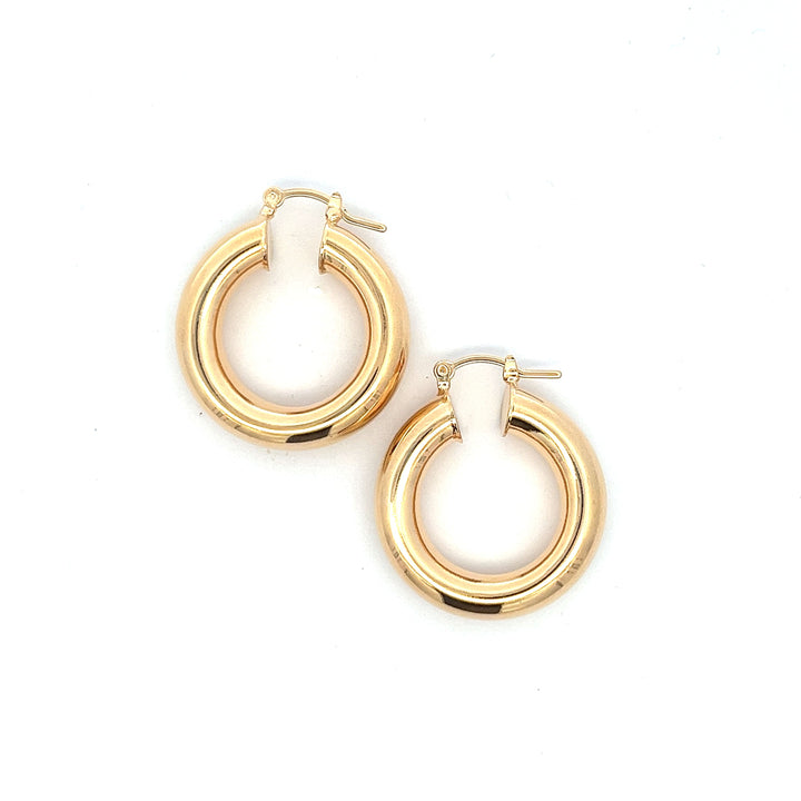 14K-gold-filled totally tubular big hoops - valentshop.com