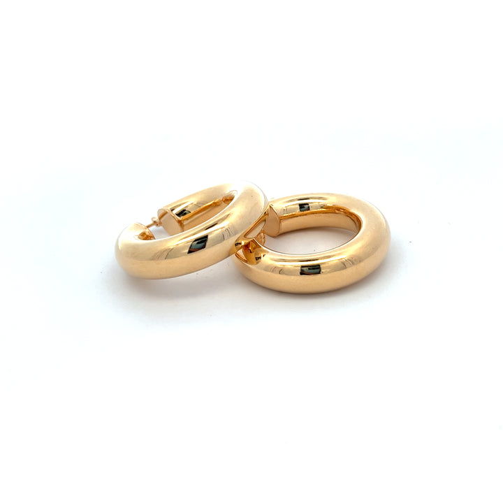 14K-gold-filled totally tubular big hoops - valentshop.com