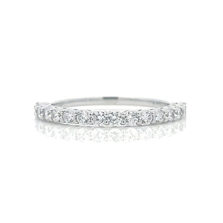 classic round diamond band - Valentshop Jewelry