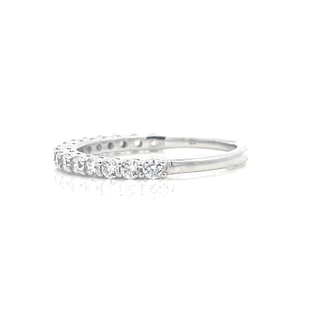 classic round diamond band - Valentshop Jewelry