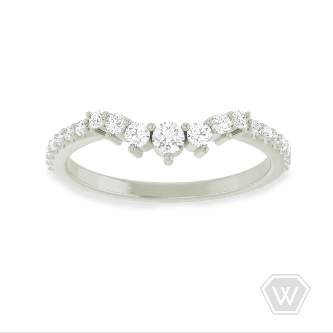 contour diamond band - valentshop.com