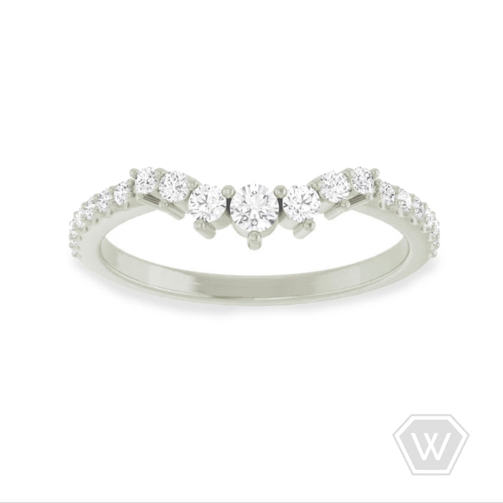 contour diamond band - valentshop.com