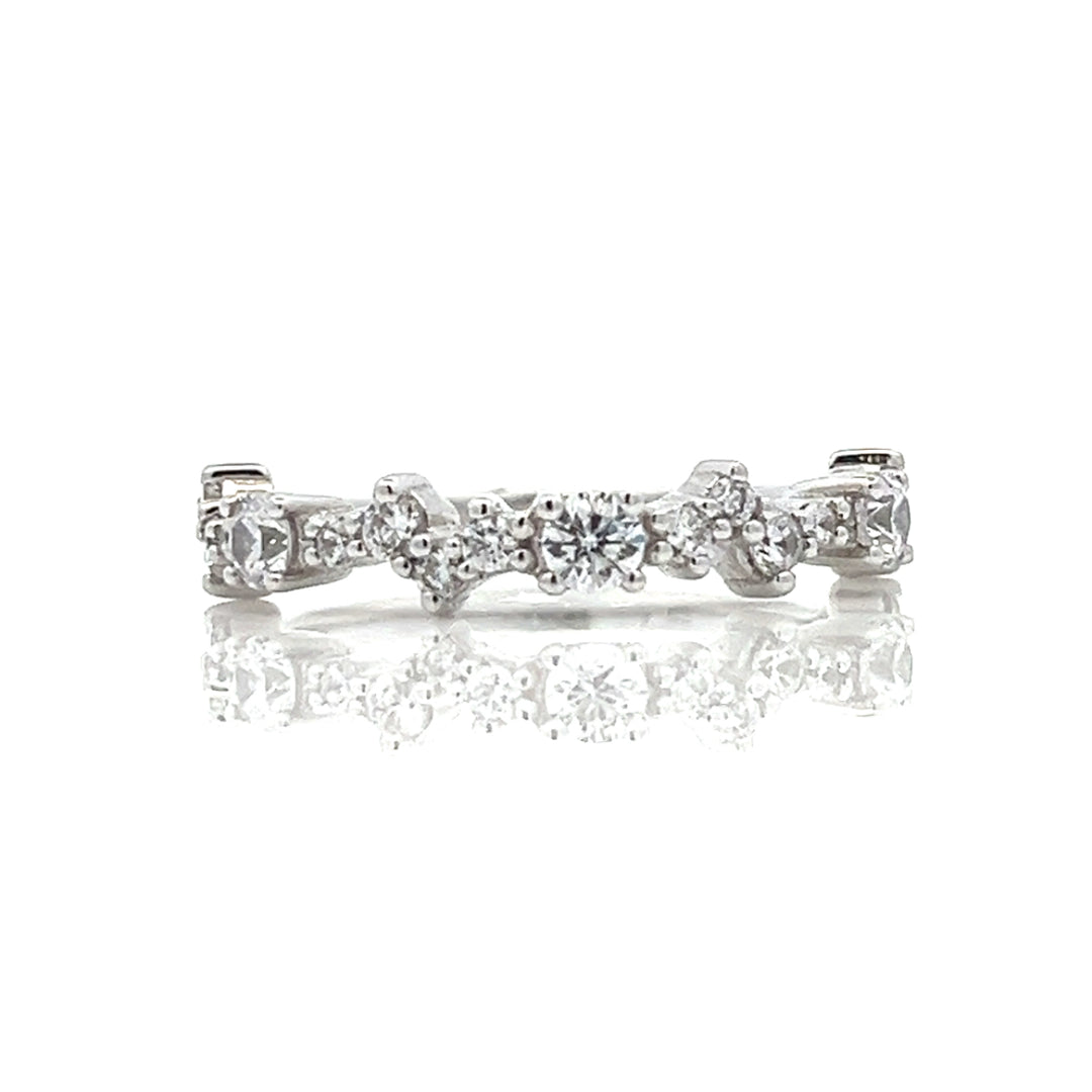 dancing diamond band - Valentshop Jewelry