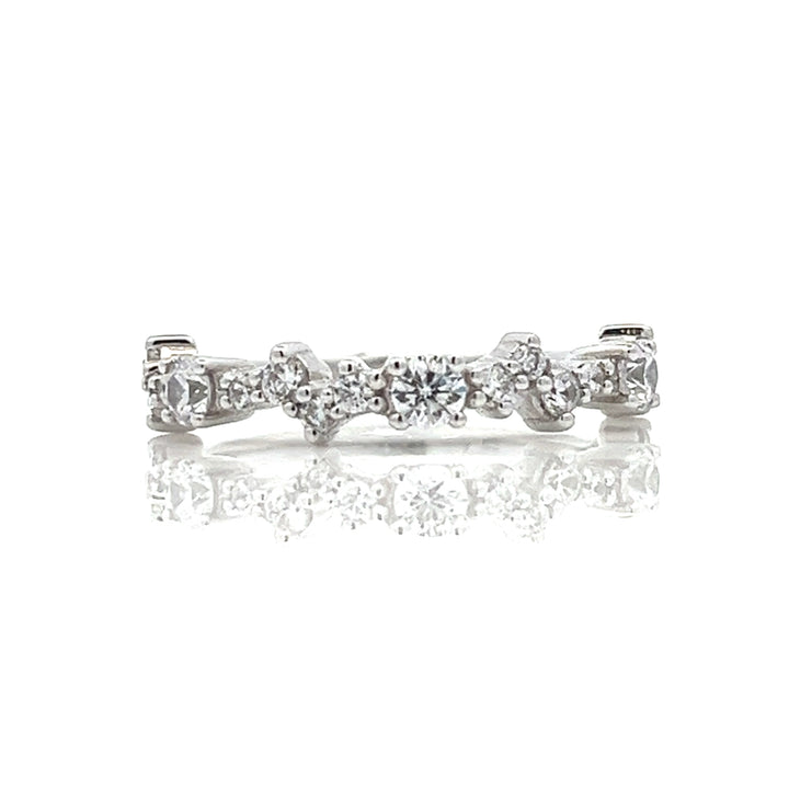 dancing diamond band - Valentshop Jewelry