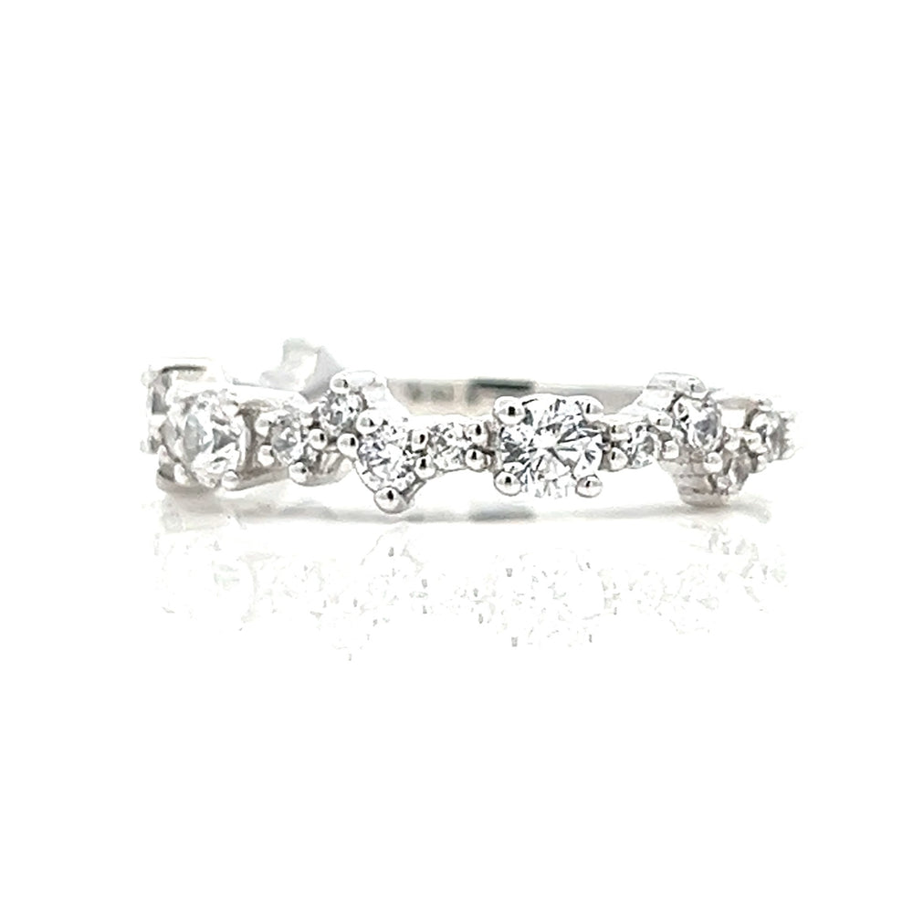 dancing diamond band - Valentshop Jewelry