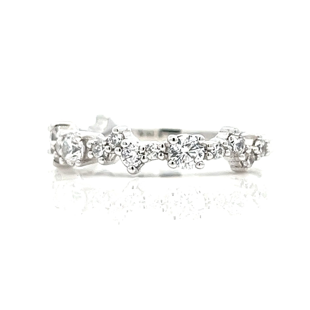 dancing diamond band - Valentshop Jewelry