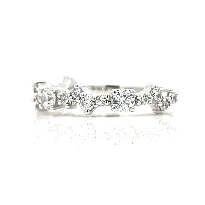dancing diamond band - Valentshop Jewelry