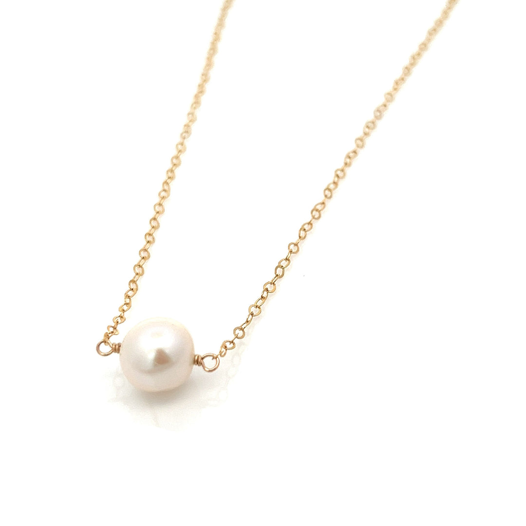 everyday pearl necklace - Valentshop Jewelry