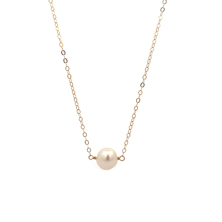 everyday pearl necklace - Valentshop Jewelry