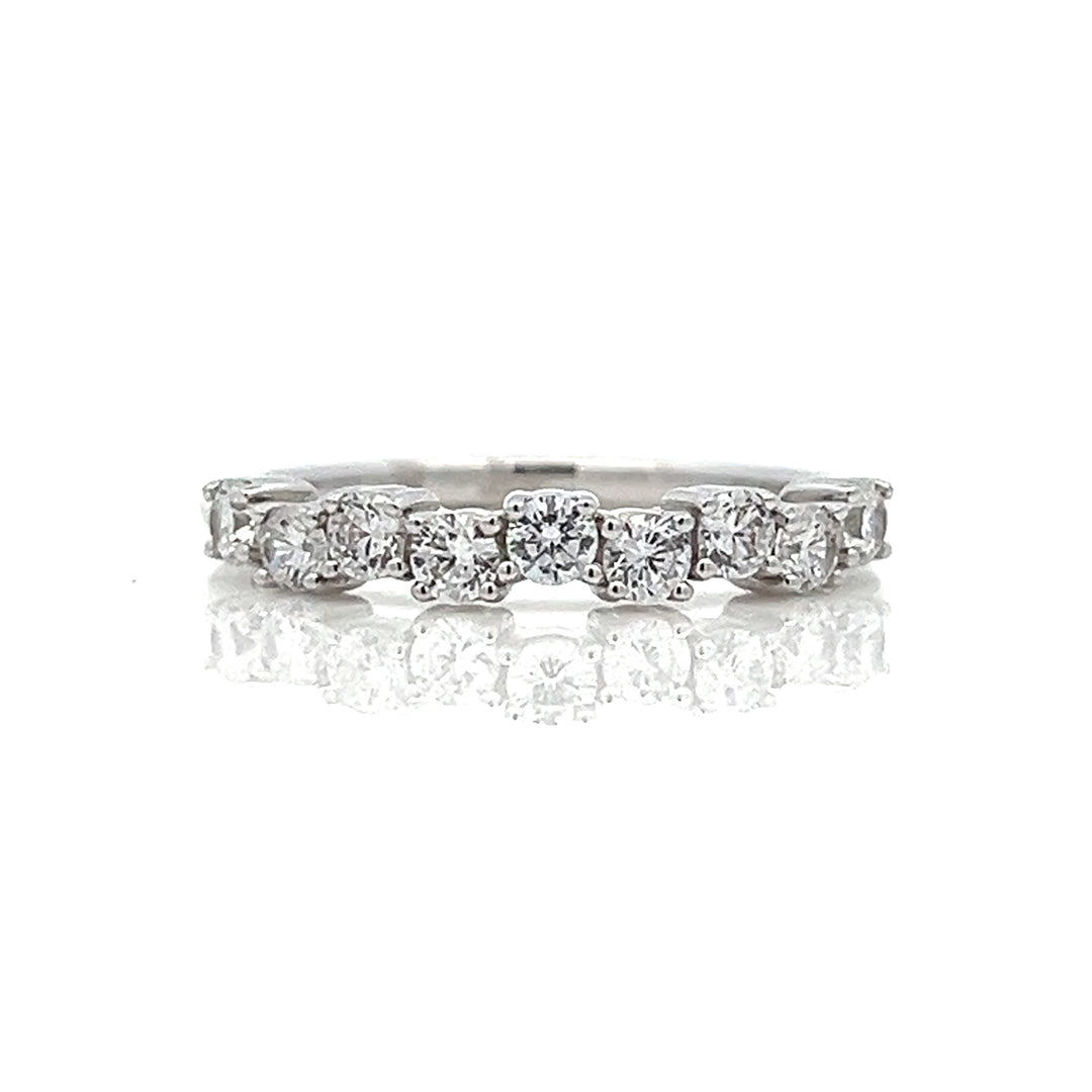 floating diamond band - Valentshop Jewelry