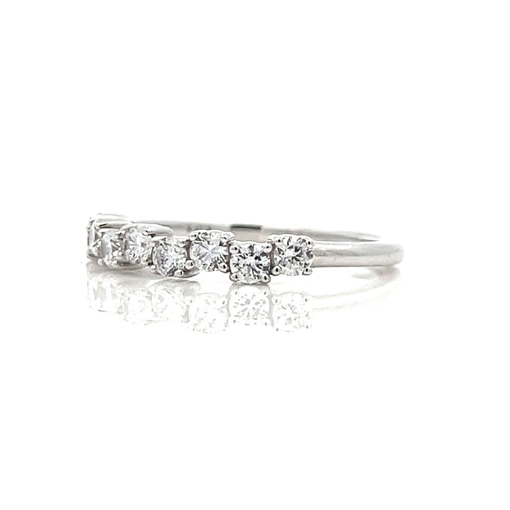 floating diamond band - Valentshop Jewelry