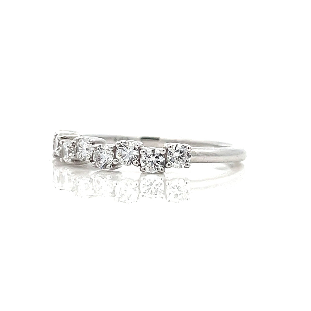 floating diamond band - Valentshop Jewelry
