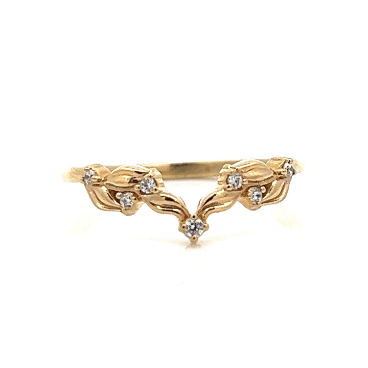 botanical diamond band - Valentshop Jewelry