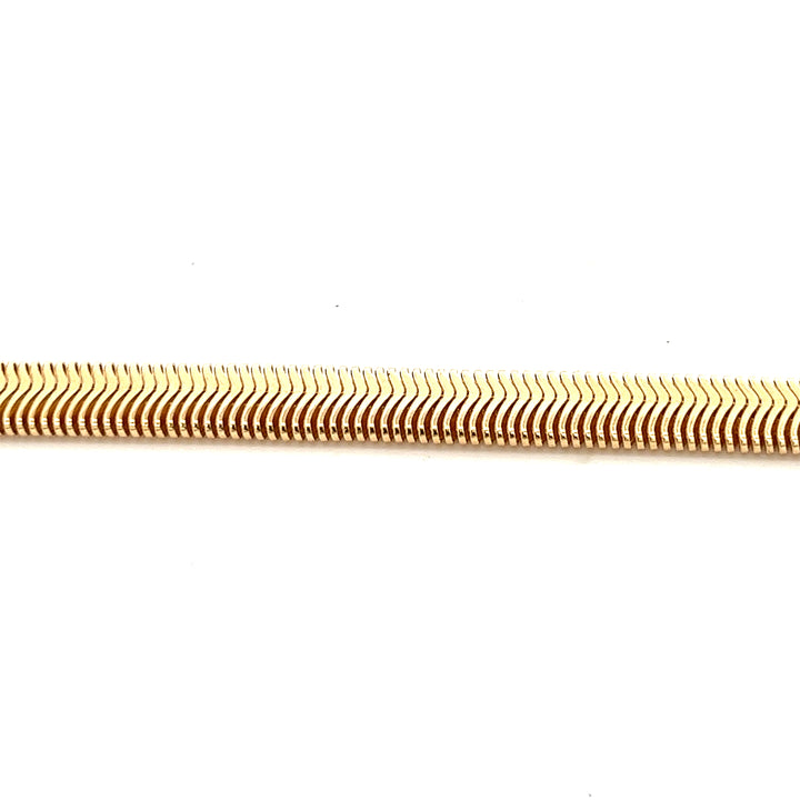 14K-gold-filled cobra necklace - 16" - valentshop.com