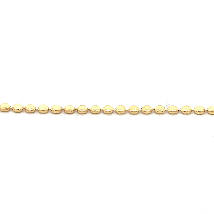 14K-gold-filled disco chain necklace - valentshop.com