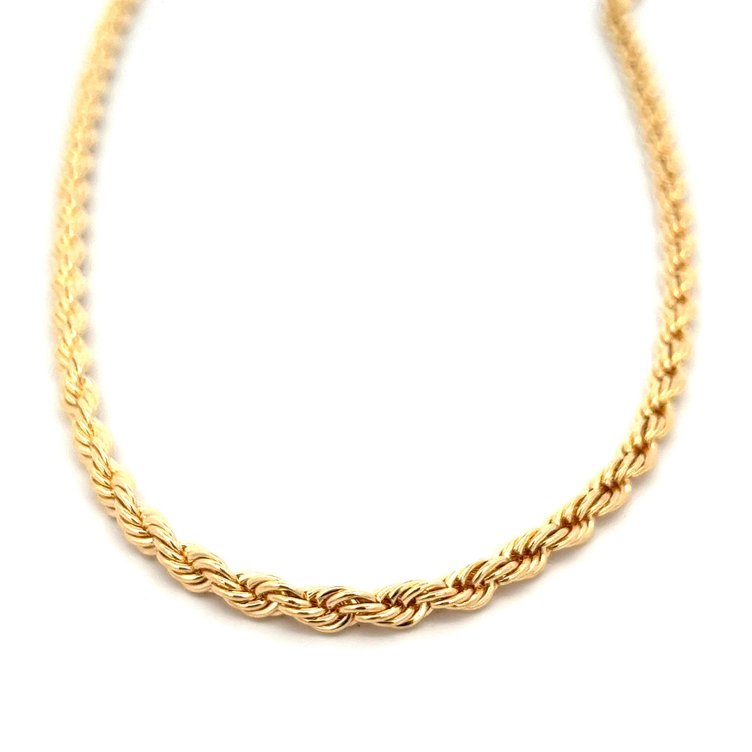 14K-gold-filled luxe rope necklace - 16" - valentshop.com