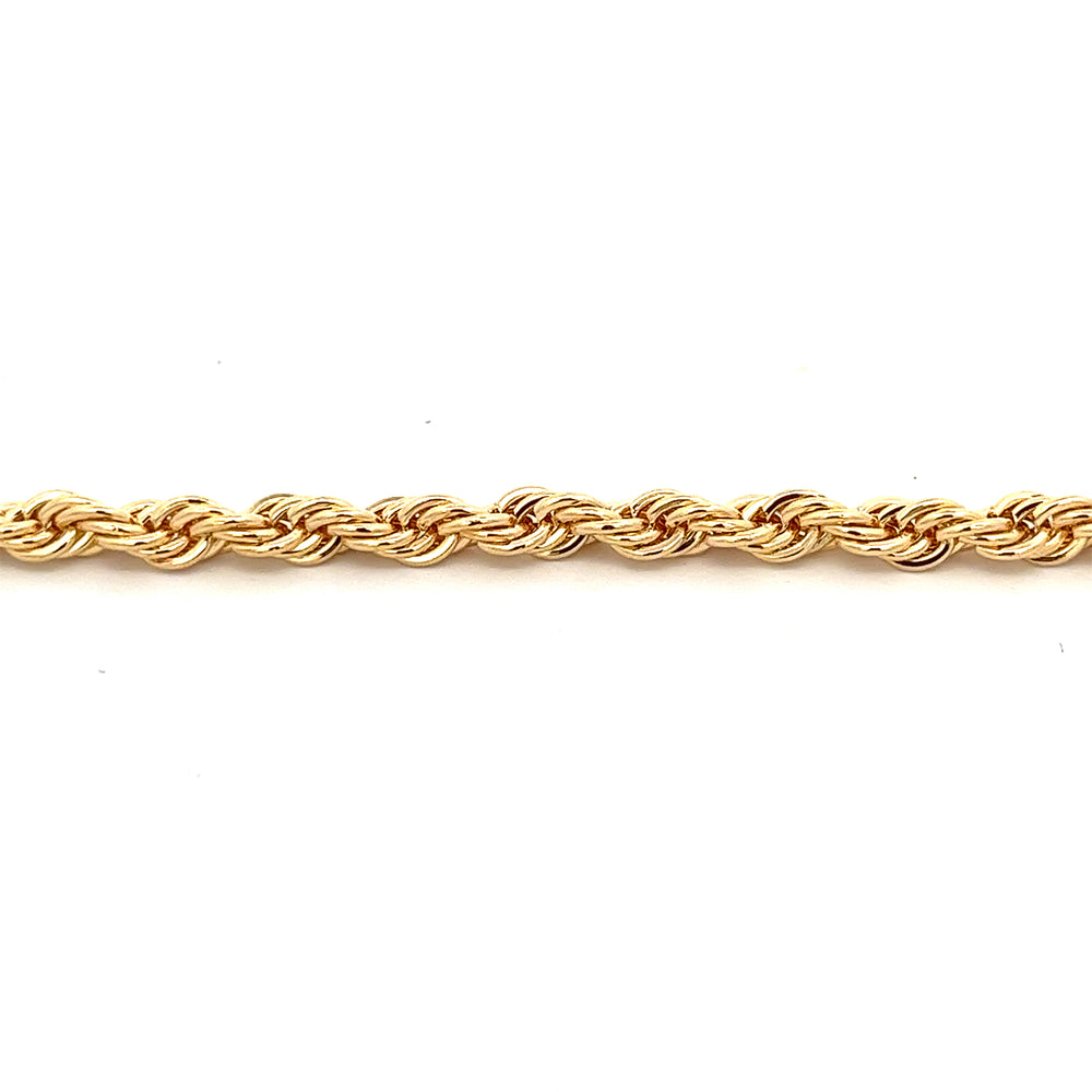 14K-gold-filled luxe rope necklace - 16" - valentshop.com