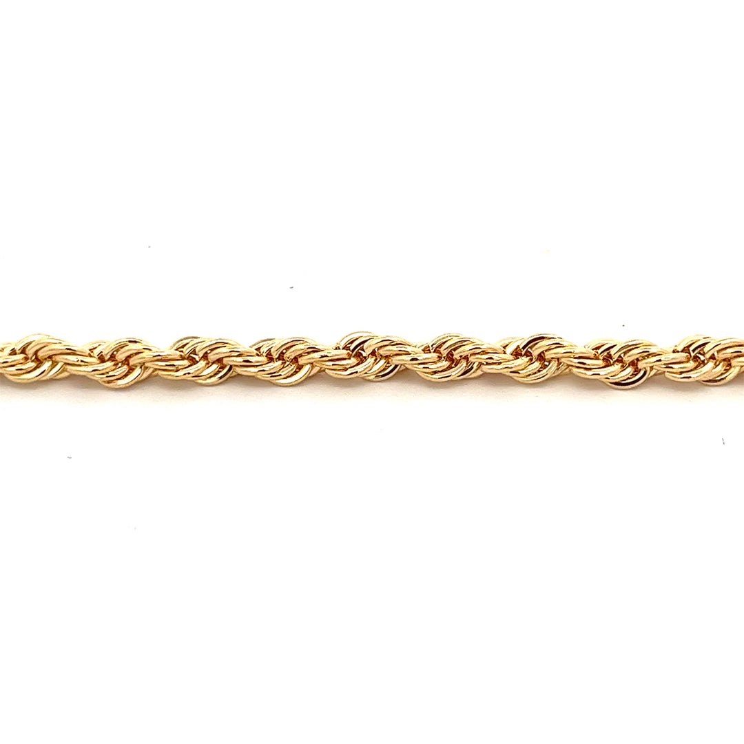 14K-gold-filled luxe rope necklace - 16" - valentshop.com