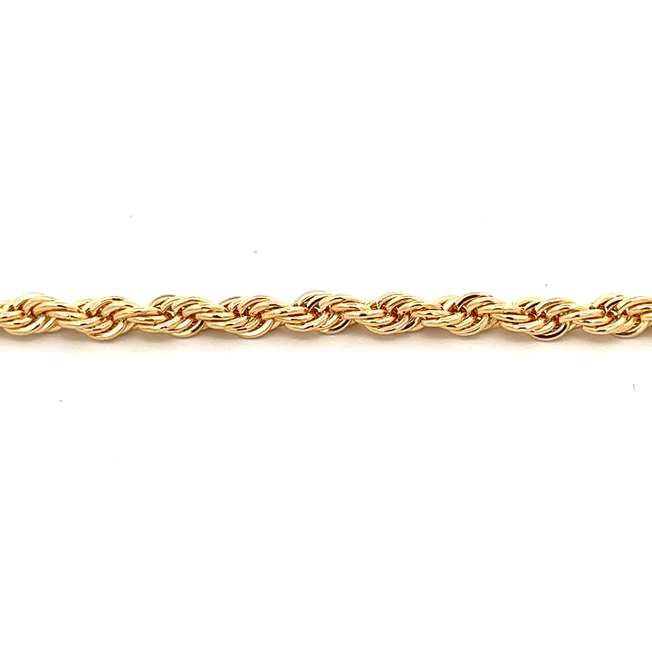 14K-gold-filled luxe rope necklace - 16" - valentshop.com