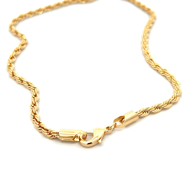 14K-gold-filled luxe rope necklace - 16" - valentshop.com