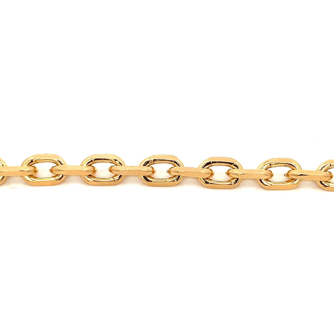 14K-gold-filled luxe anchor chain bracelet - valentshop.com