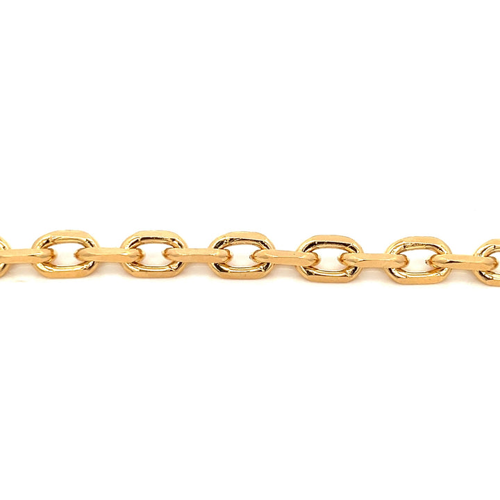 14K-gold-filled luxe anchor chain bracelet - valentshop.com