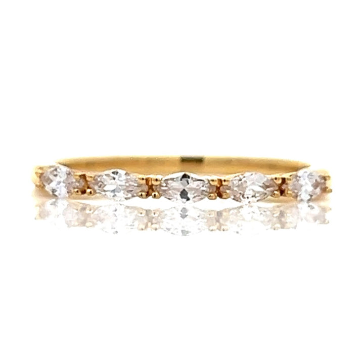 marquise diamond band - Valentshop Jewelry