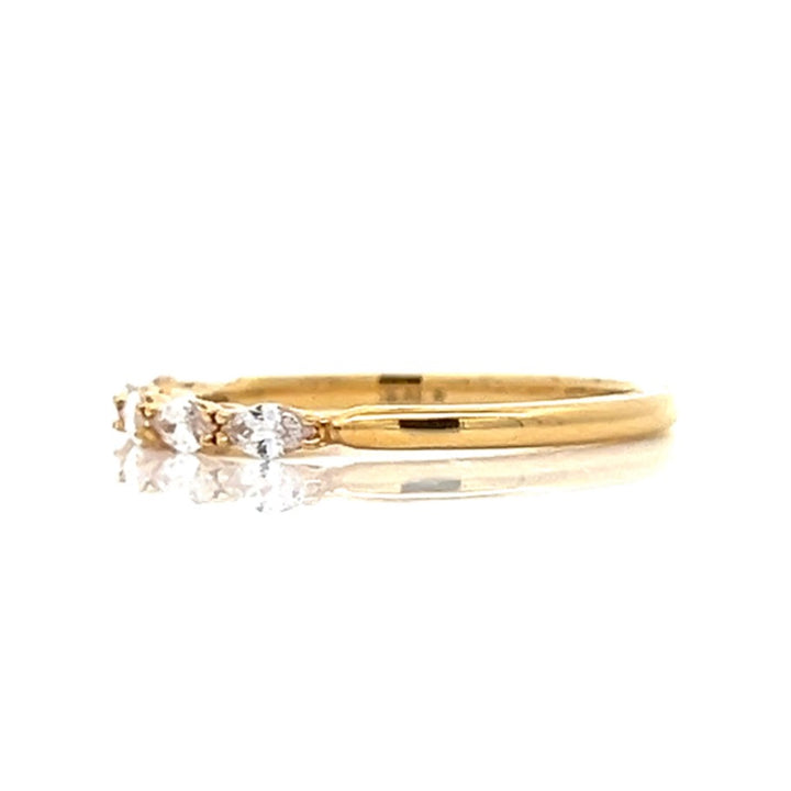 marquise diamond band - Valentshop Jewelry