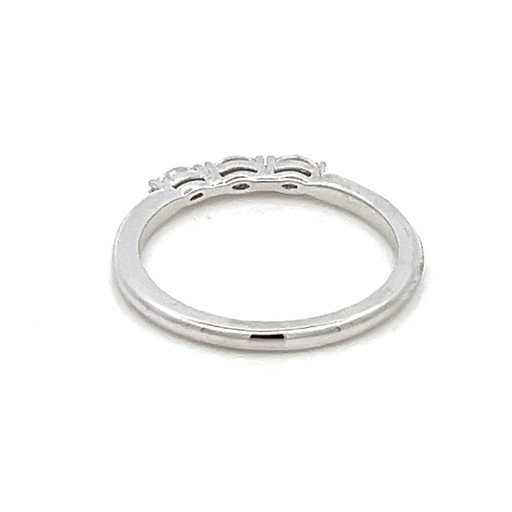 three-stone marquise diamond band - Valentshop Jewelry