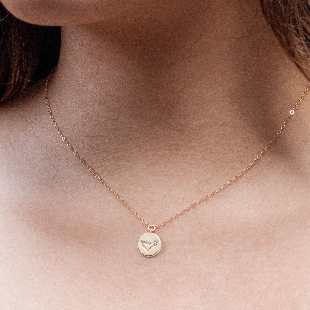 zodiac constellation necklace - valentshop.com